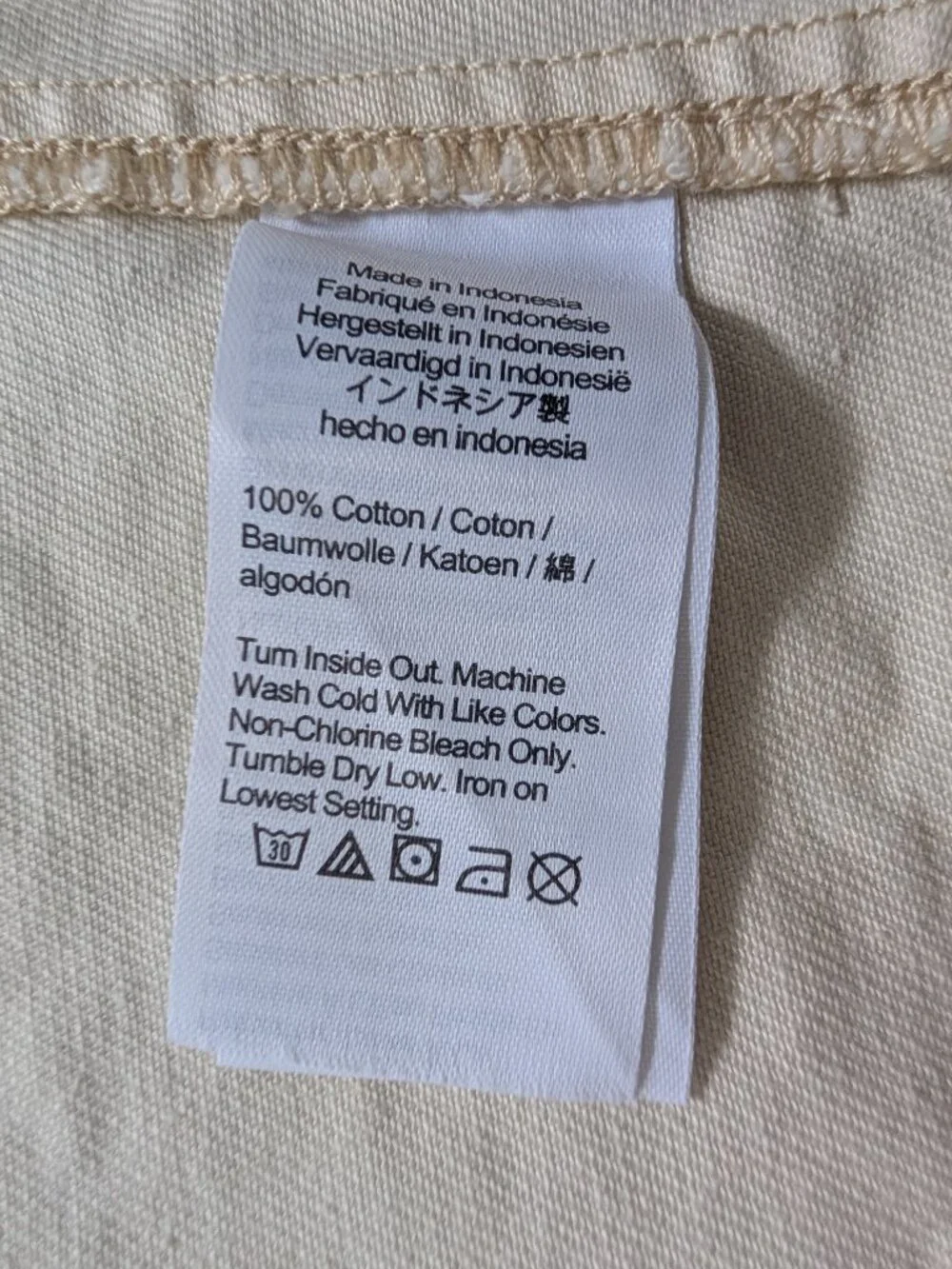NWOT Madewell Chino Boxy Shirt Jacket - Picture 13 of 13